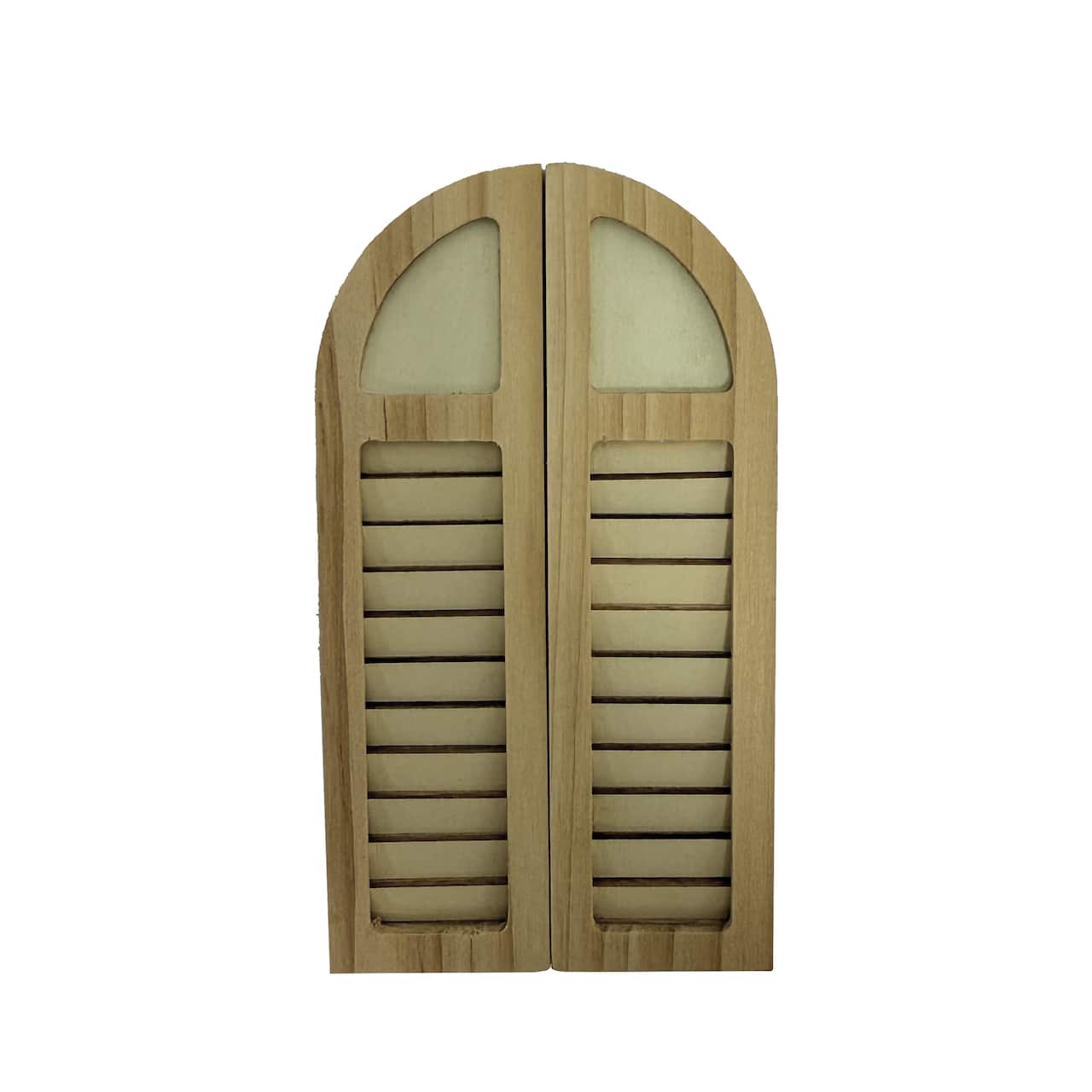 Miniature Arch Shutter Set by Make Market®
